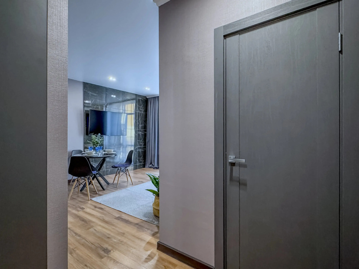 Квартира Green FOX с уютом в ЖК Атмосфера