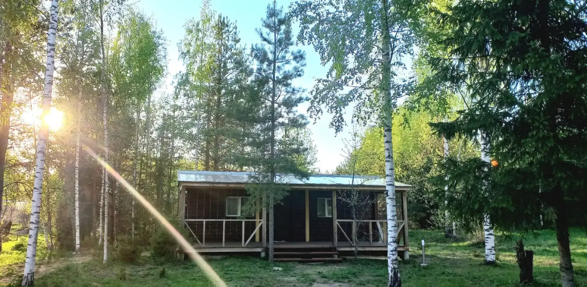 Гостевой дом на опушке леса