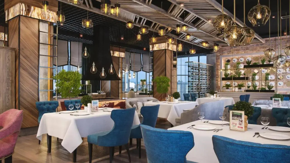 Отель Ramada by Wyndham Шымкент