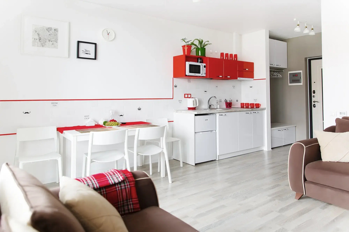 Апартаменты 2 на мысе Фиолент