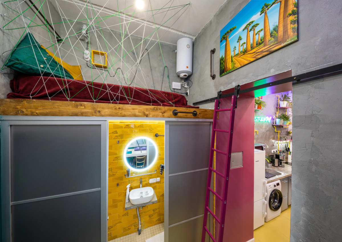 Апартаменты Studio V Botanica