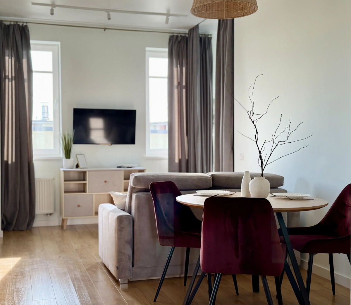 Апартаменты  KenigDeluxe Жк Рыбная Деревня