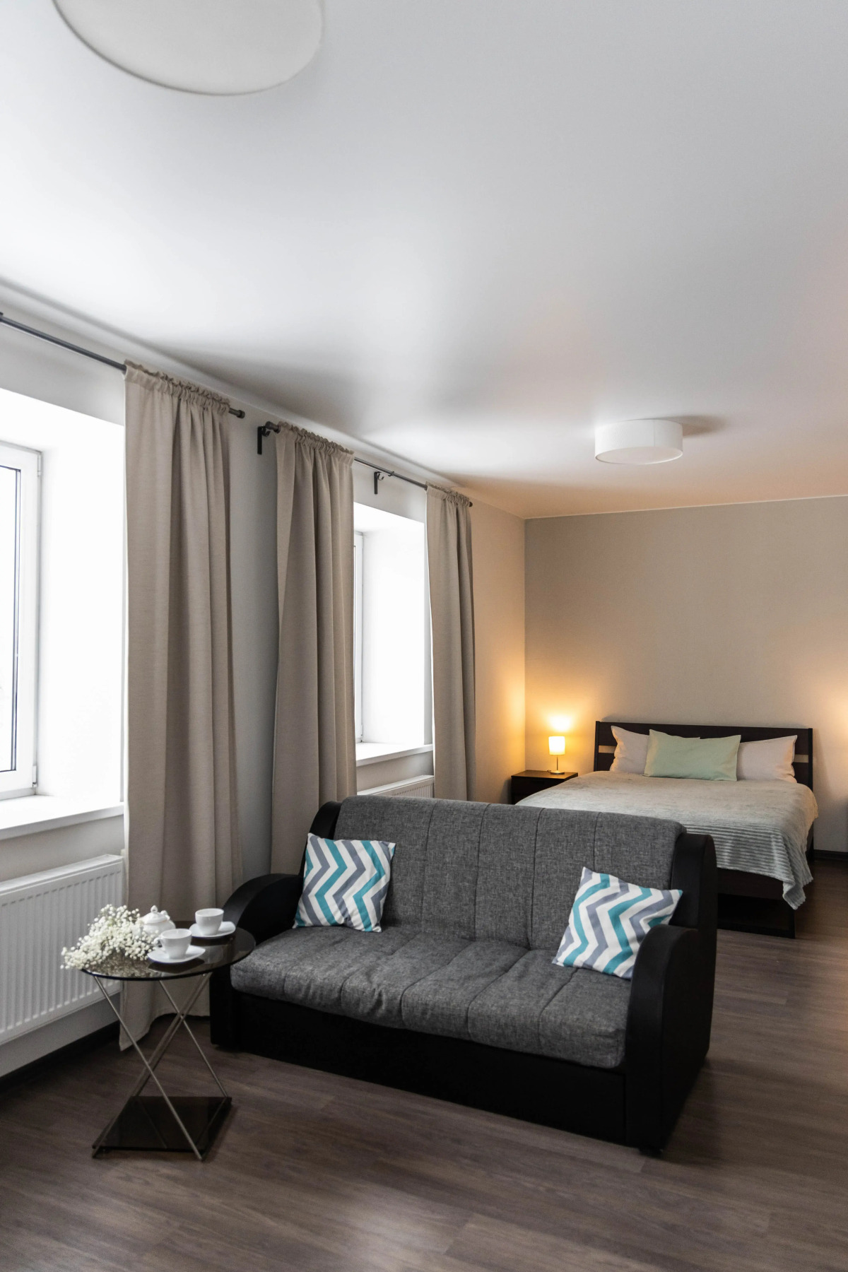 Квартира студия  в Доме с видом на Лавру