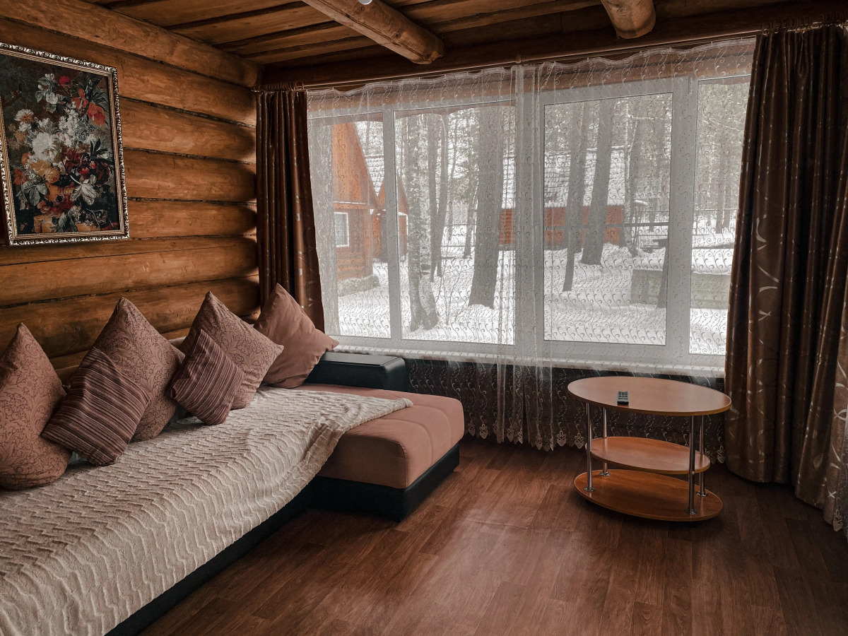 База отдыха Вепсское поместье