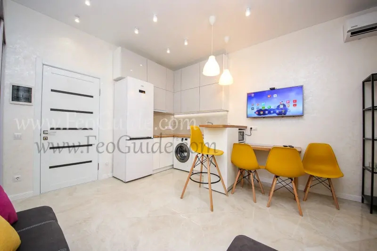 Апартаменты VIP с панорамным видом на море