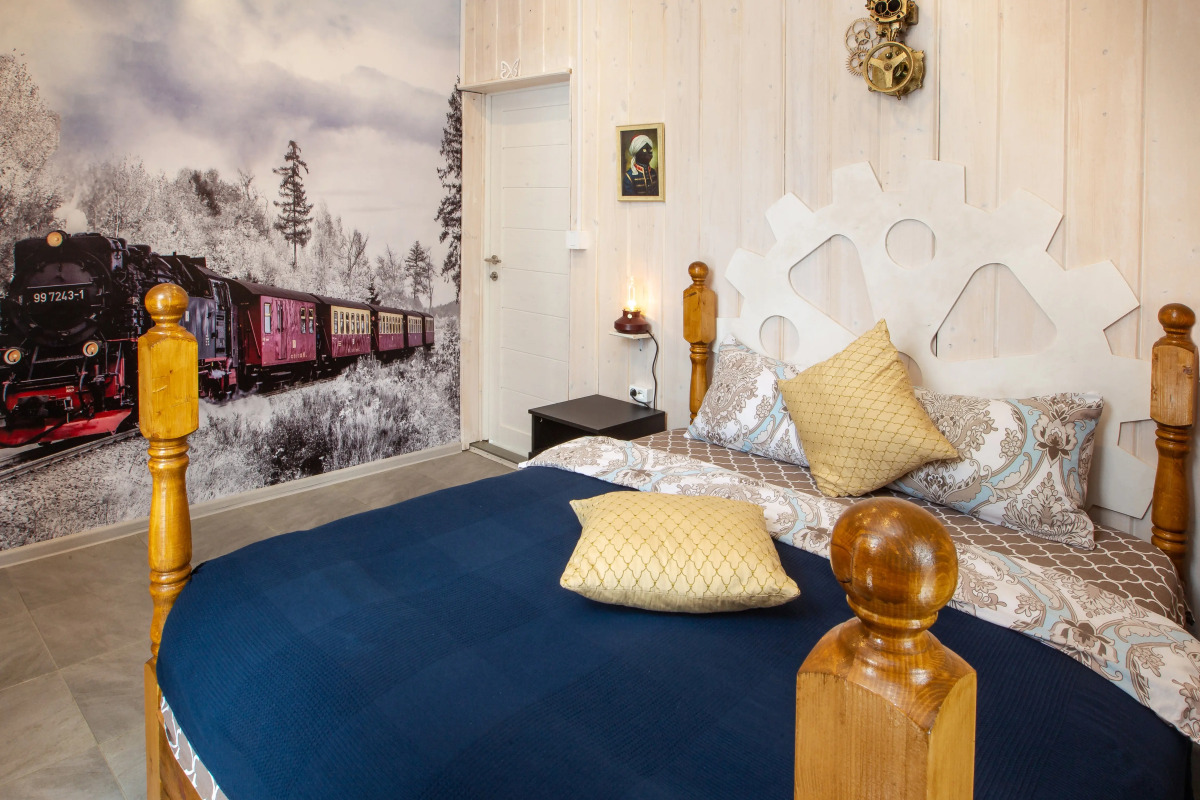 Гостевой Дом Семейные Апартаменты Белый Кролик