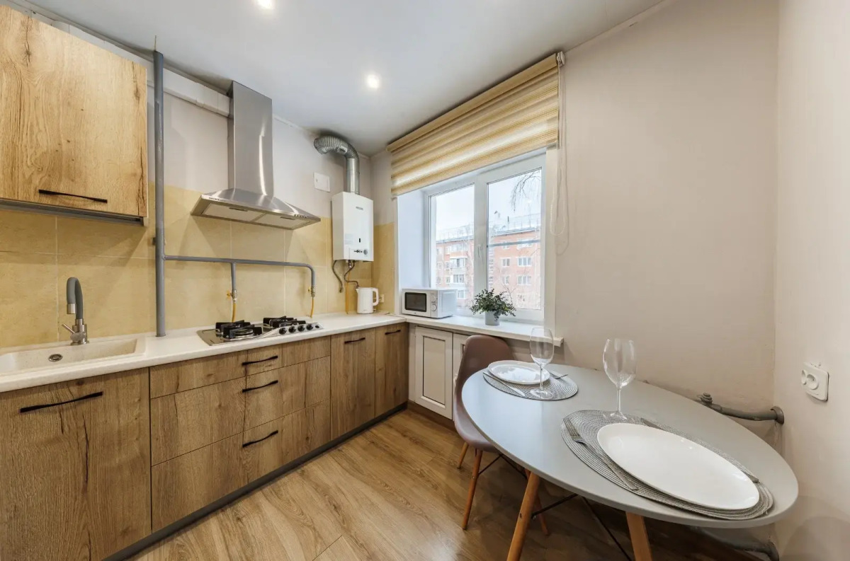 Квартира Двухкомнатная на Староникитской