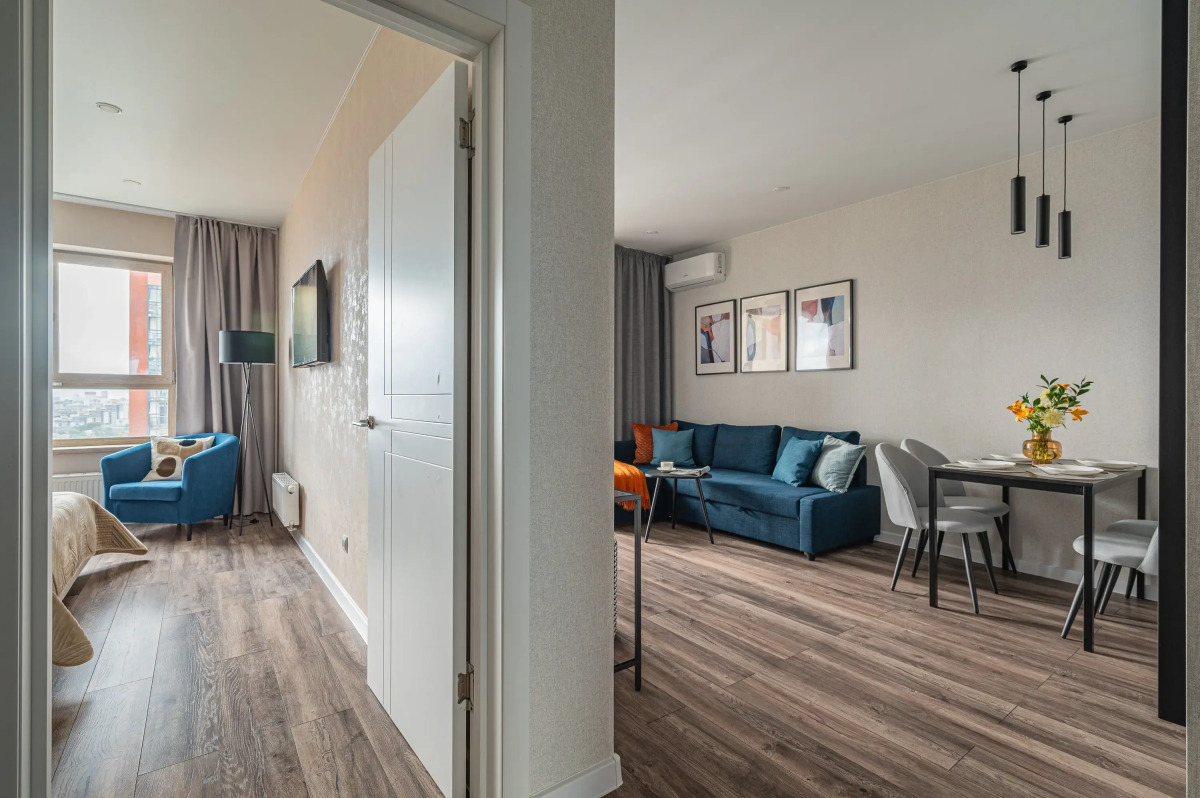 Апартаменты Рядом с ТЦ Веер-молл