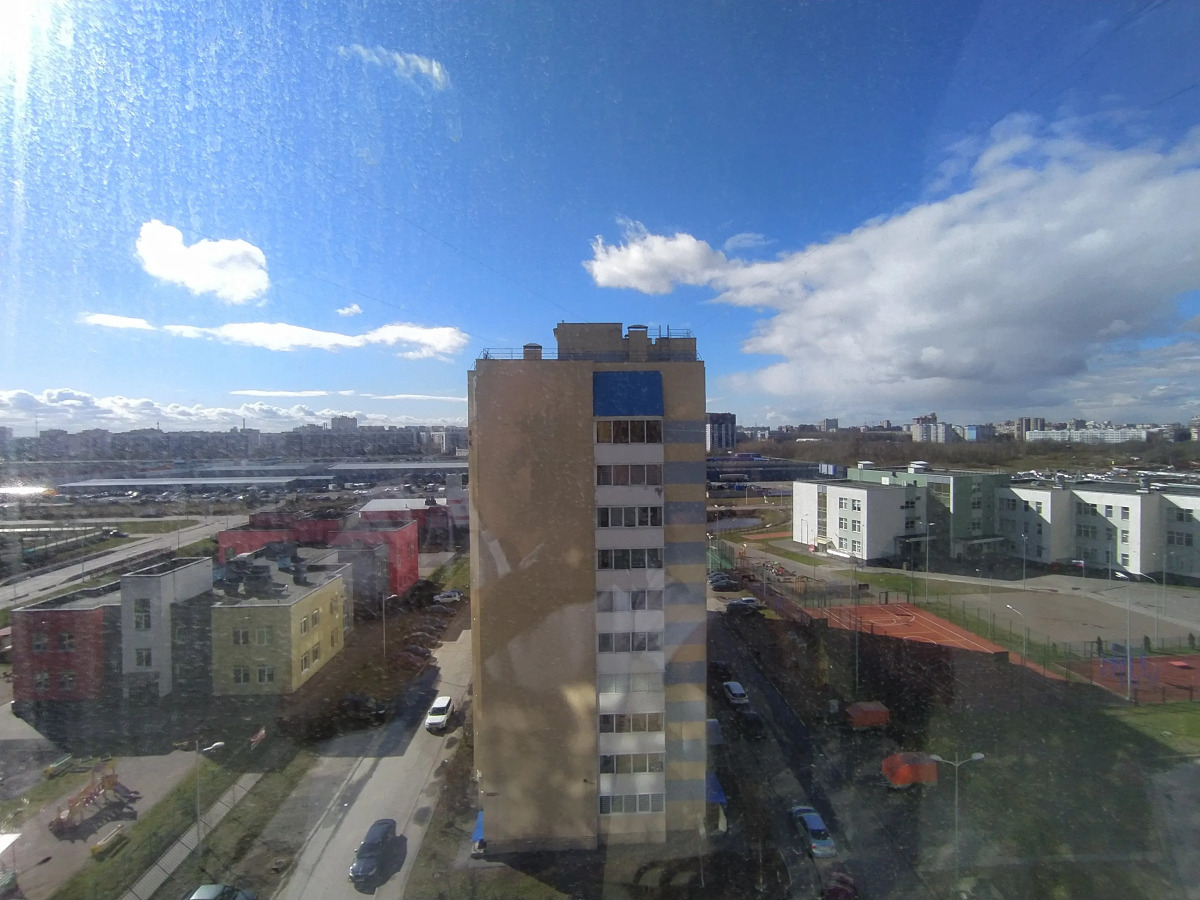 Квартира Видовая студия с панорамным балконом