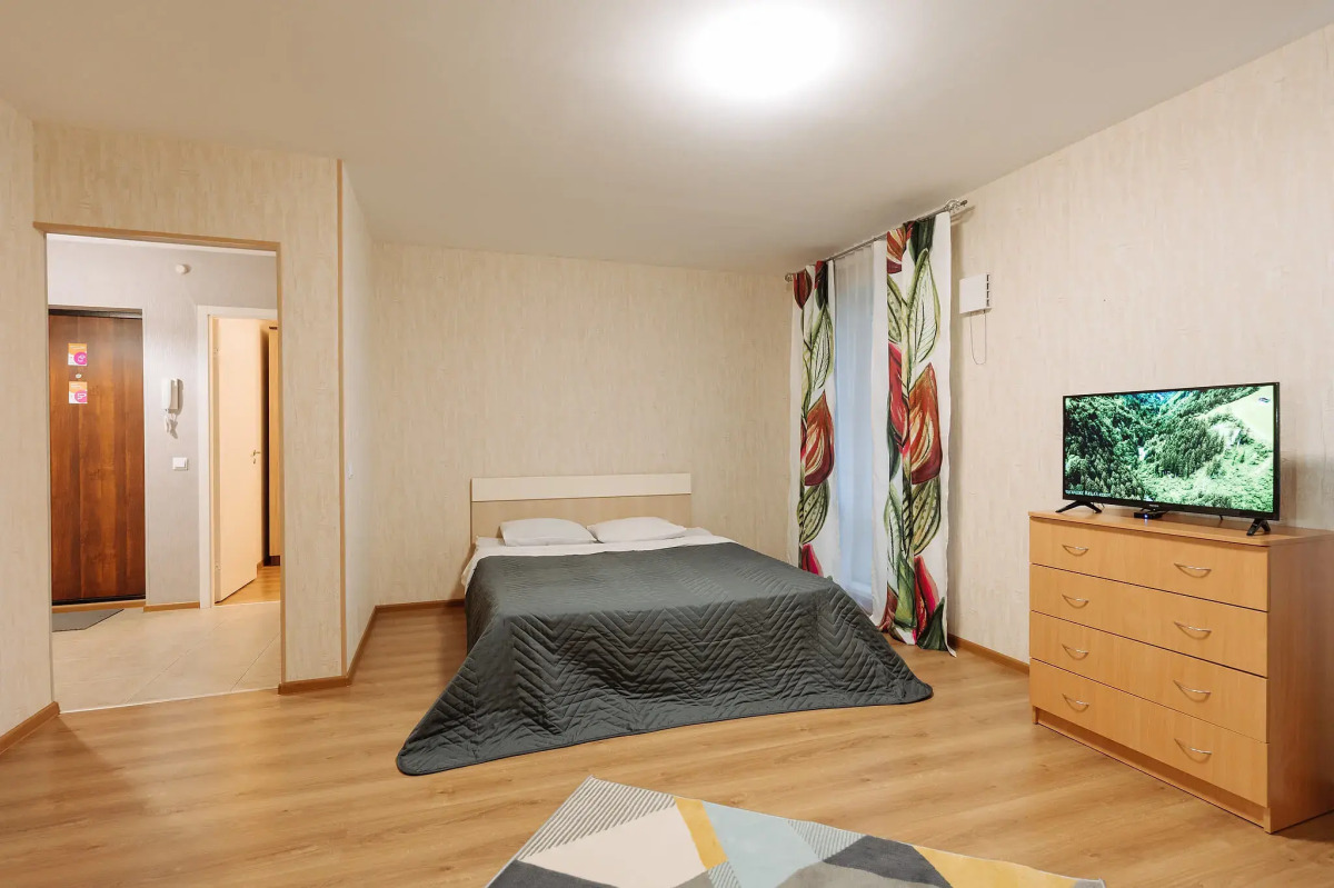 Апартаменты Двухкомнатные от Компании 9 ночей на Софьи Ковалевской 16