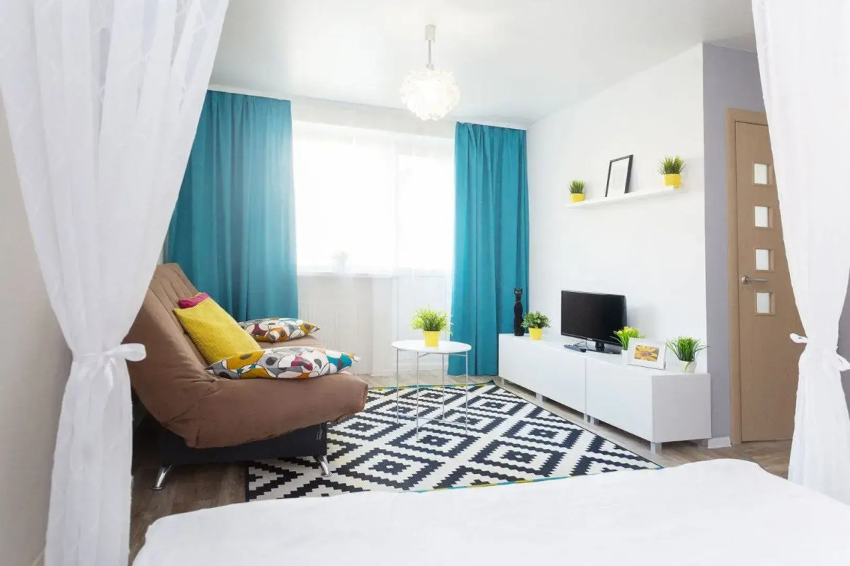 Апартаменты Apart+ Кальварийская 2 Blue