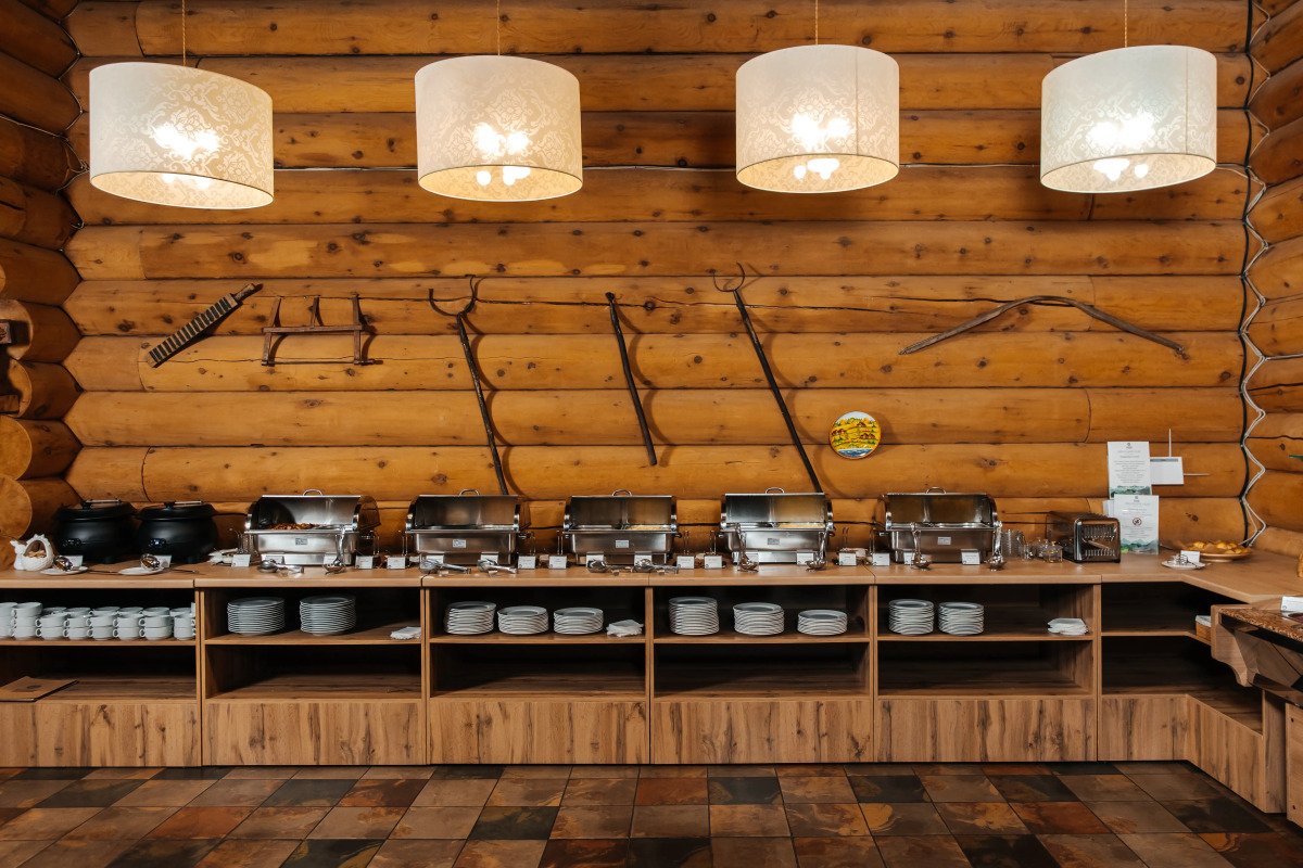 Отель Экологический курорт Марьин Остров