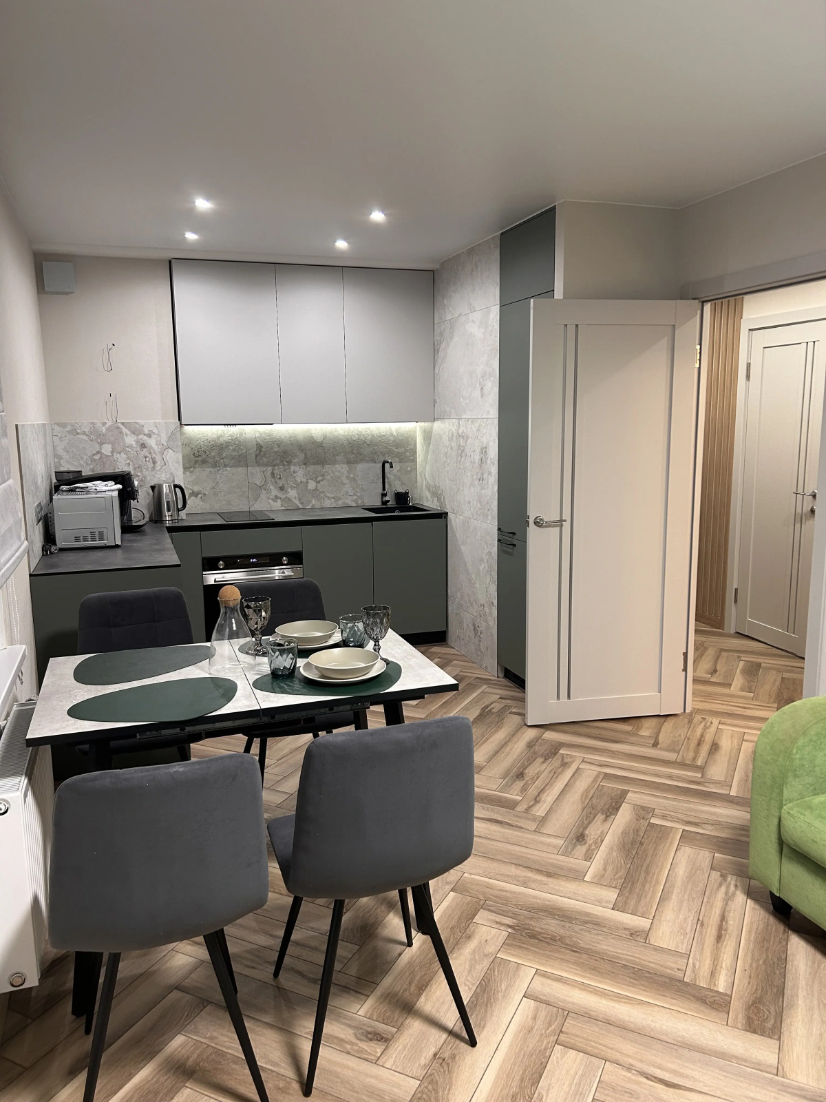 Квартира Ёлки зелёные в тихом центре Петрозаводска