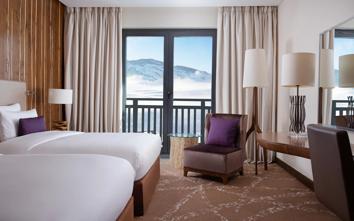 Отель Park Chalet, Shahdag, Autograph Collection