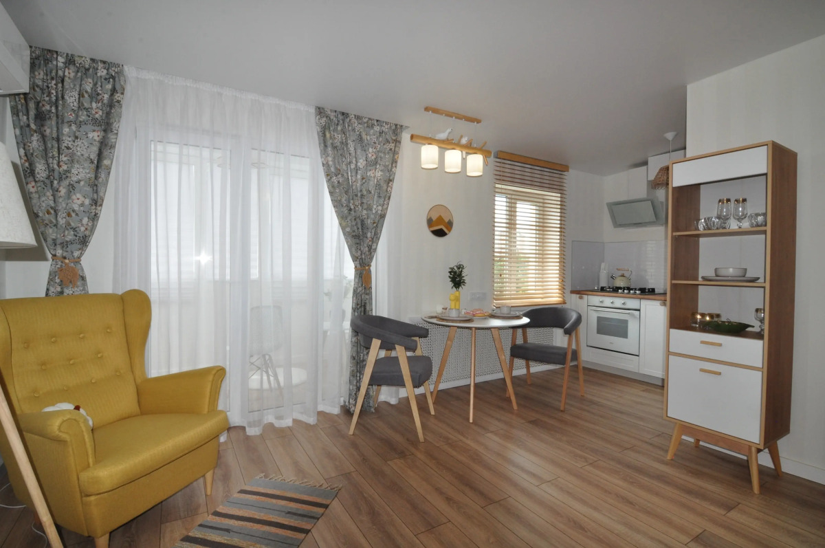 Квартира в стиле SCANDICA