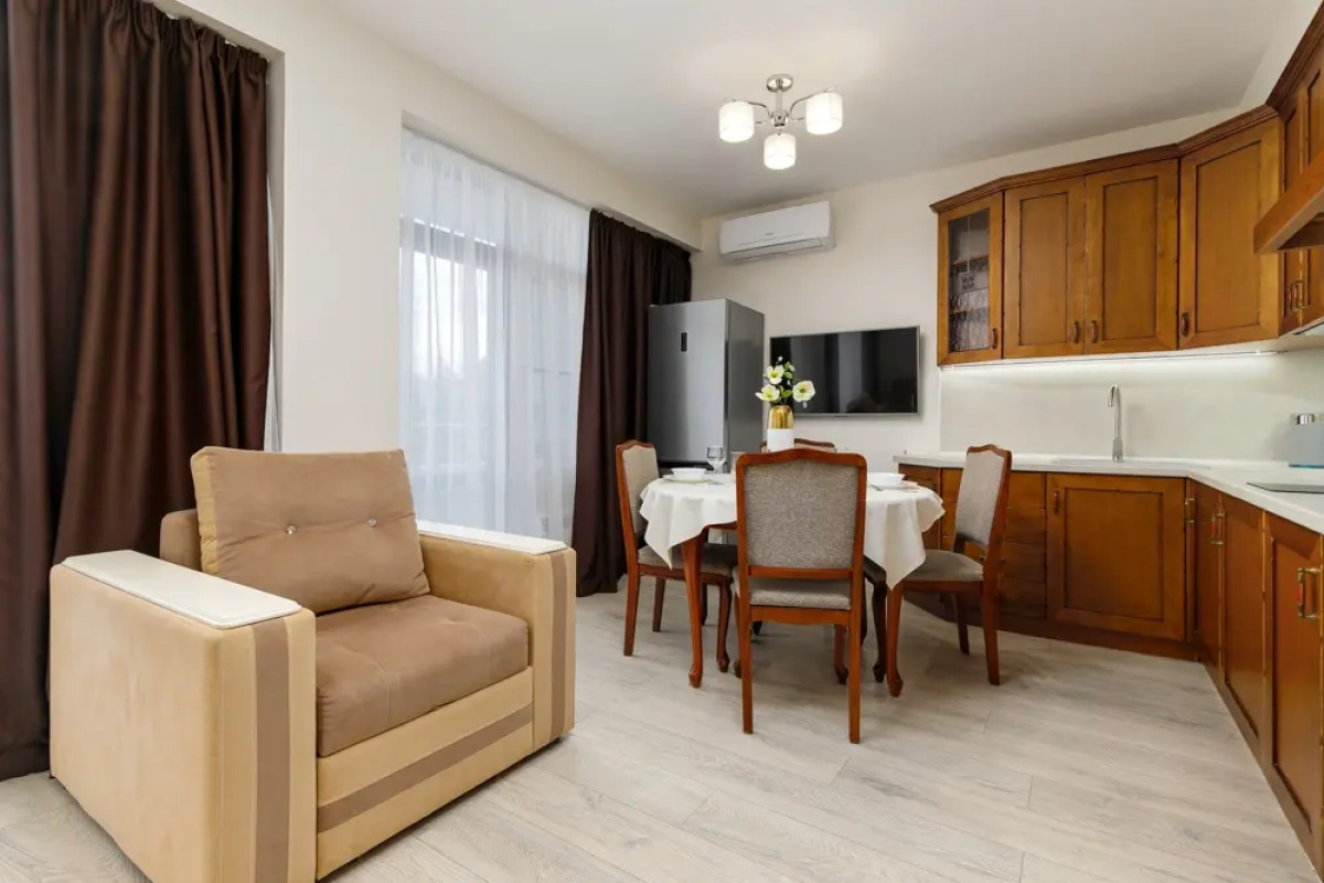 Апартаменты GeoApart Цветочная 30 3