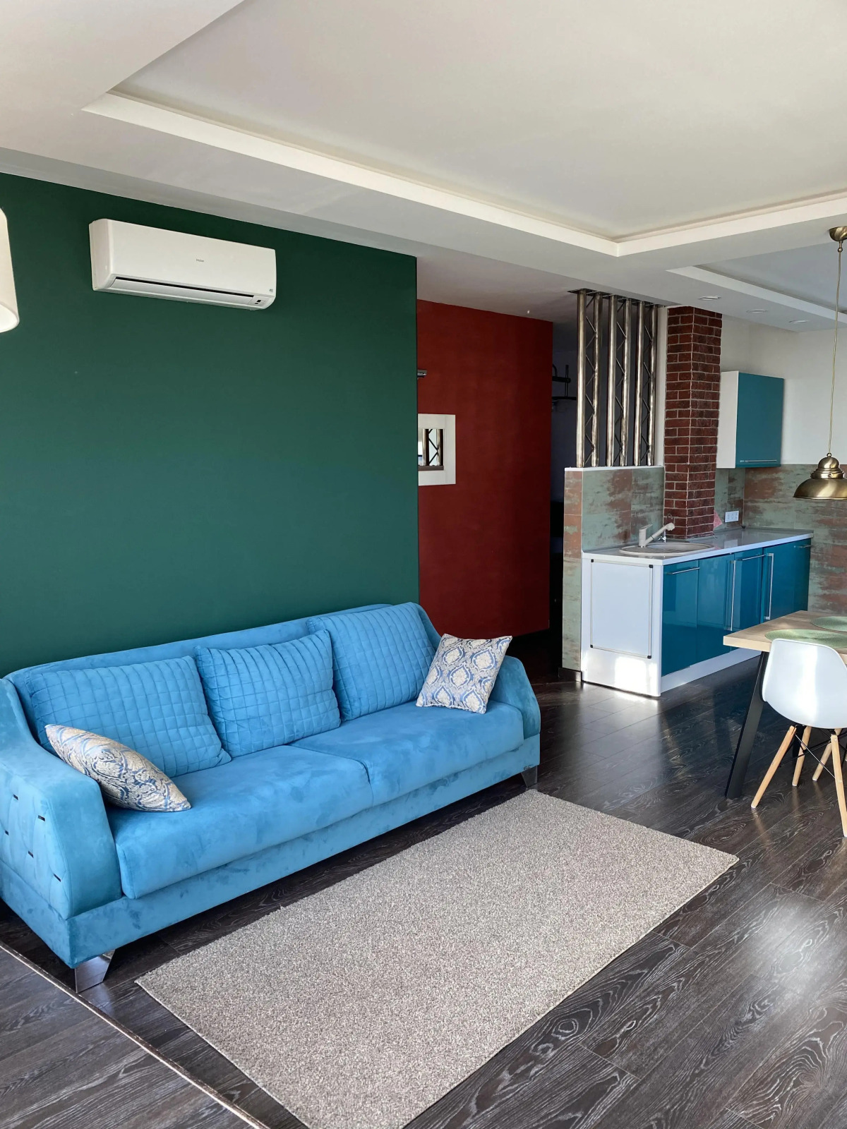 Квартира с панорамным видом на город