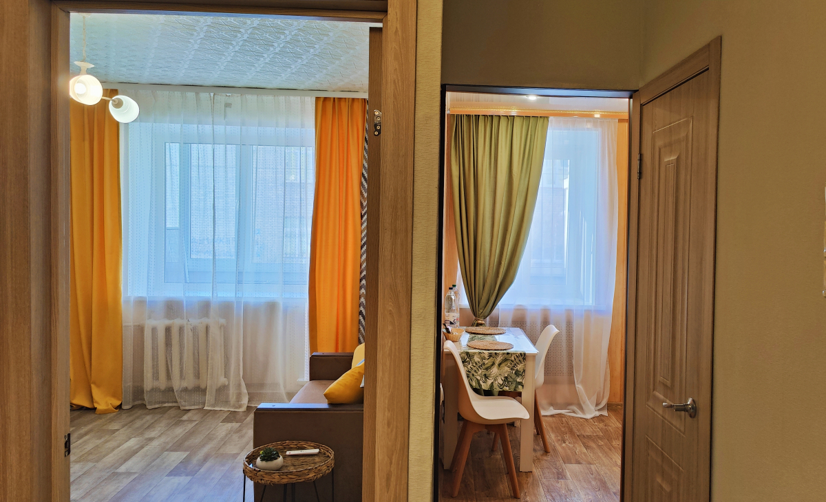 Квартира Уютная 1-кoмнaтная квартира в центре Ульяновска