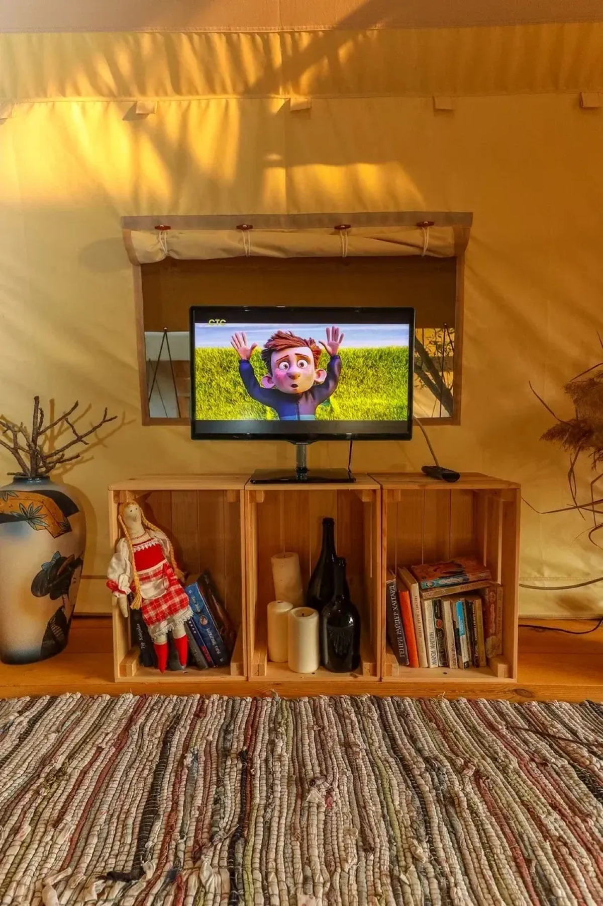 Глэмпинг Гости