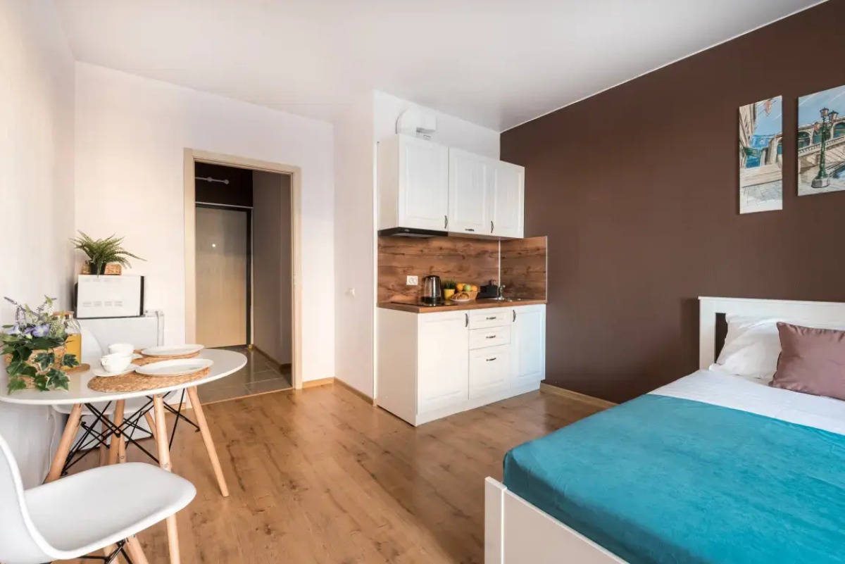 Апартаменты Студия Морской Фасад