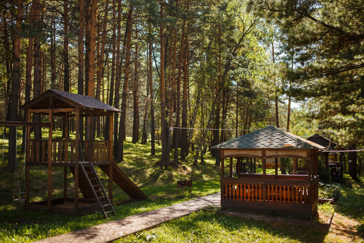 База отдыха Журавель