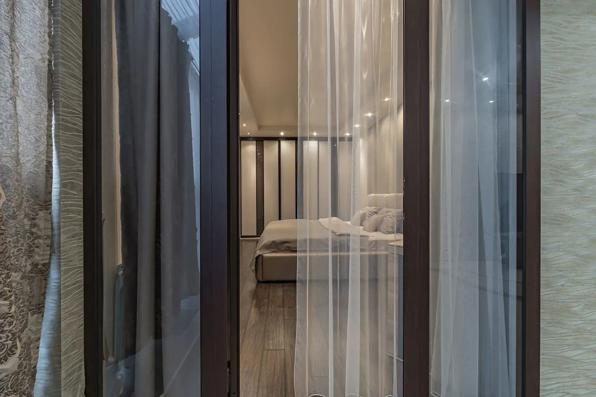 Квартира с сауной в центре города