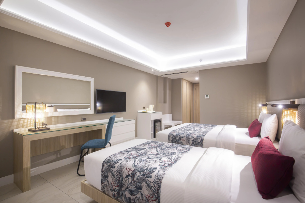 Отель Woovo Phuket Patong