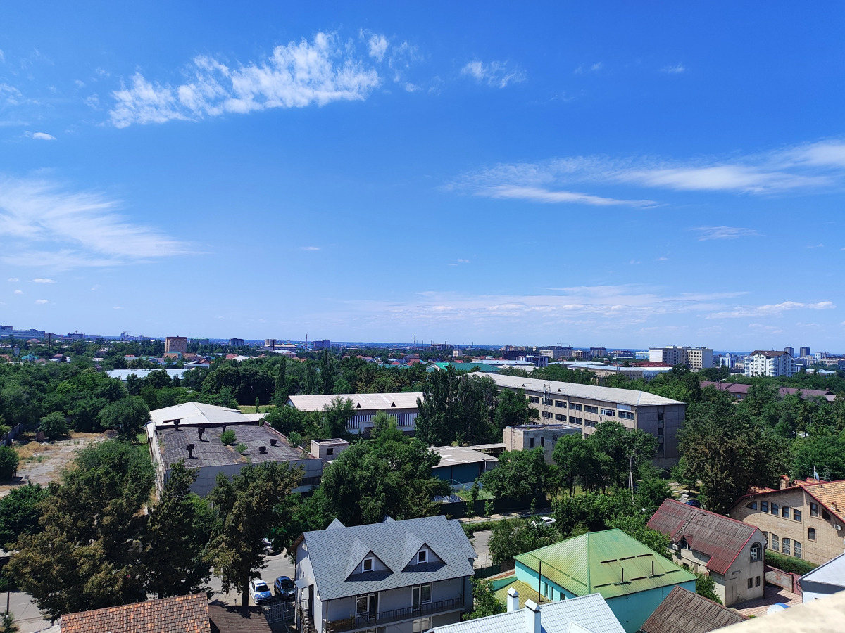 Апартаменты элитные с видом на город