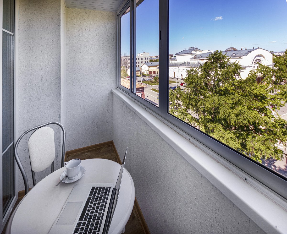 Апартаменты Саквояж с видом на Площадь Победы