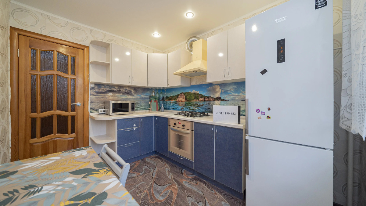 Квартира 2-к 50 м²  2 кровати