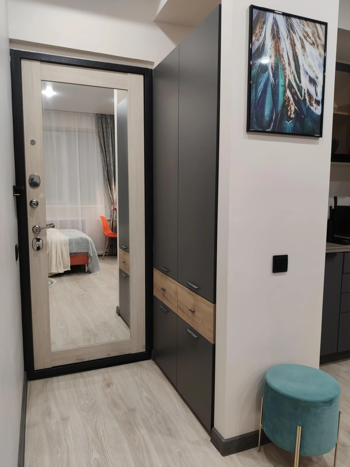 Квартира Red House 25м²