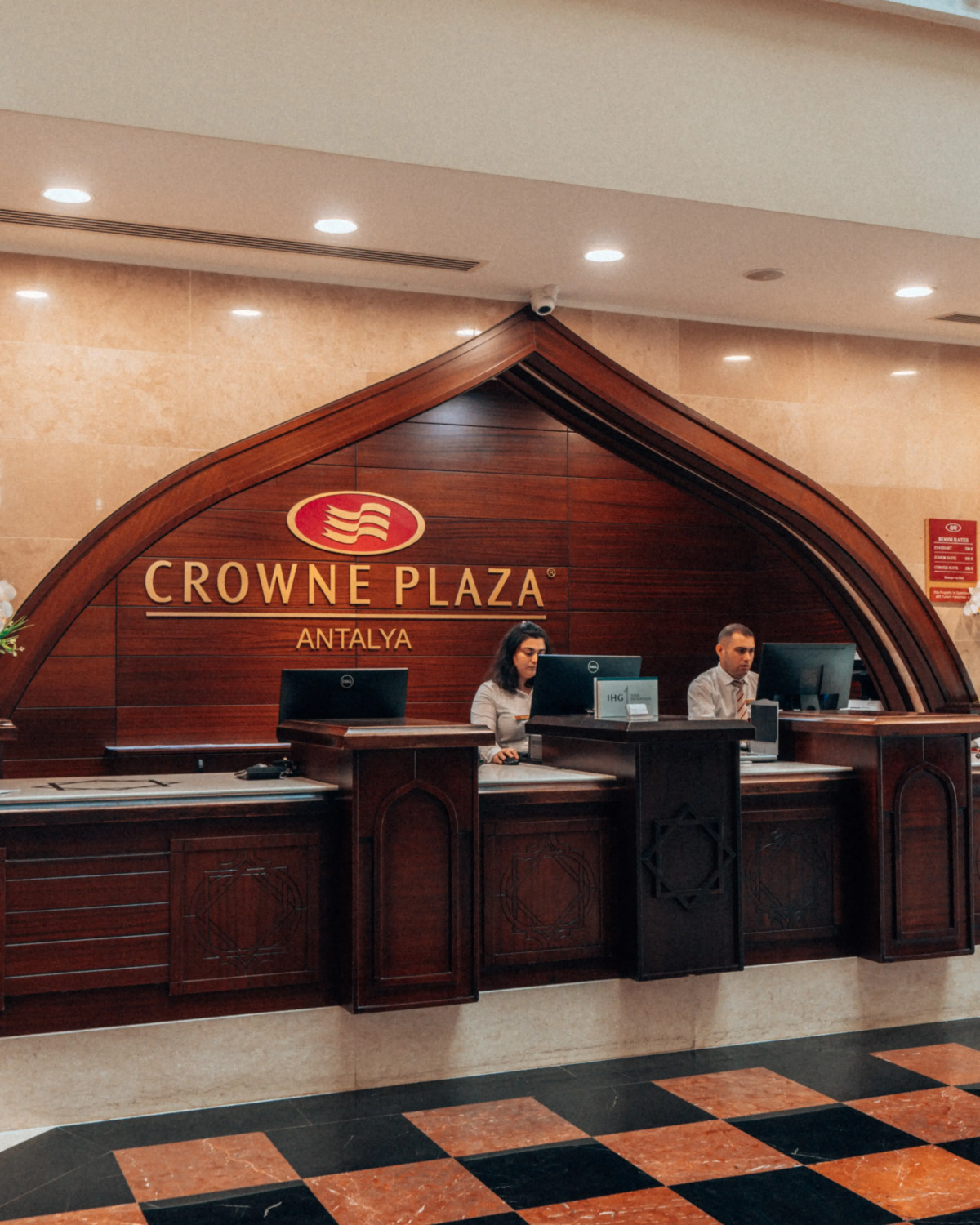 Crowne Plaza Hotel Antalya, an IHG Hotel