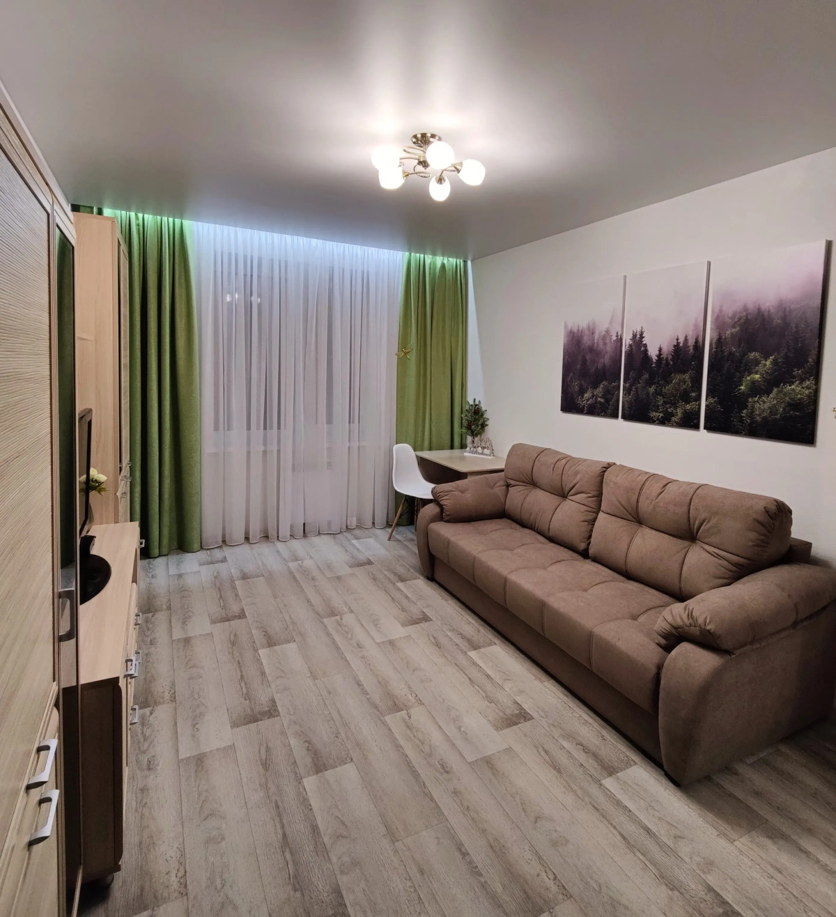 Апартаменты на улице Чавайна 17