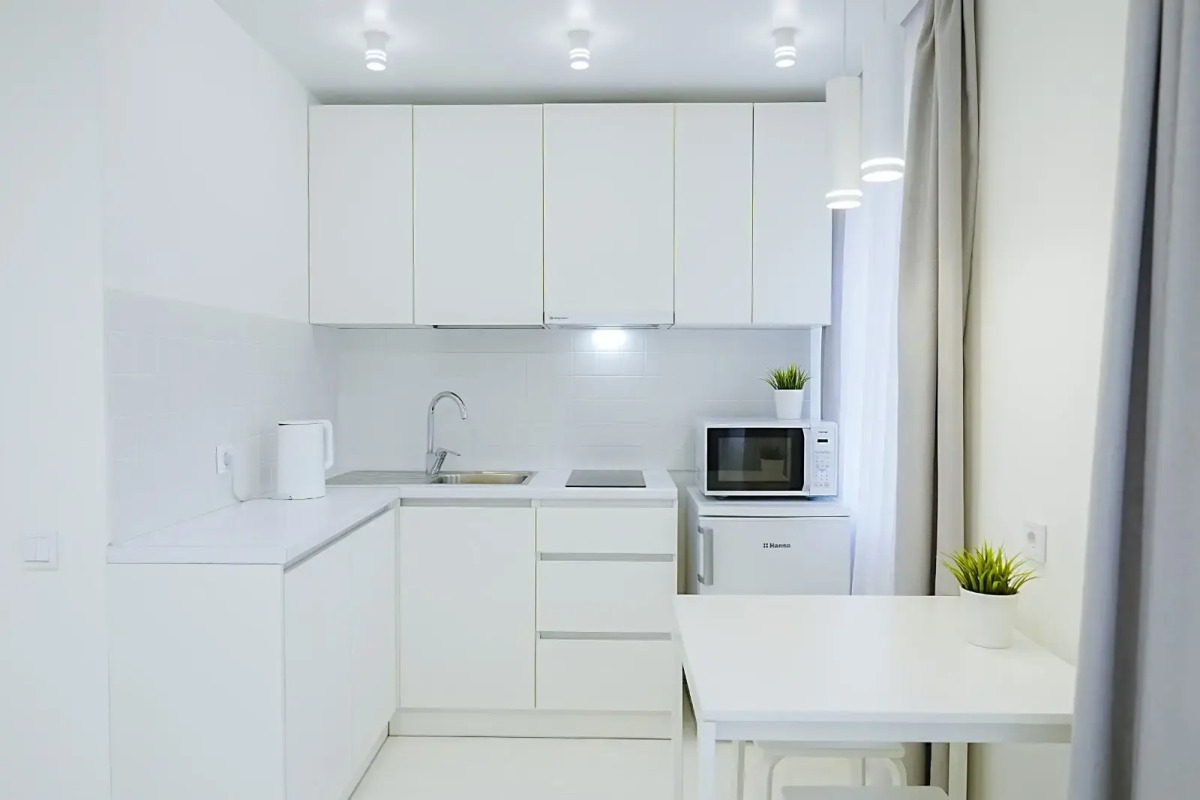 Квартира студия Белые ночи в центре Петрозаводска