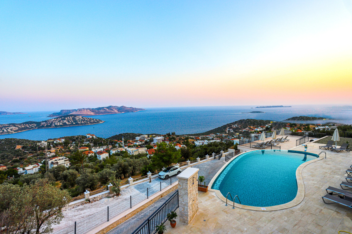 Отель Kaleli Deluxe Homes