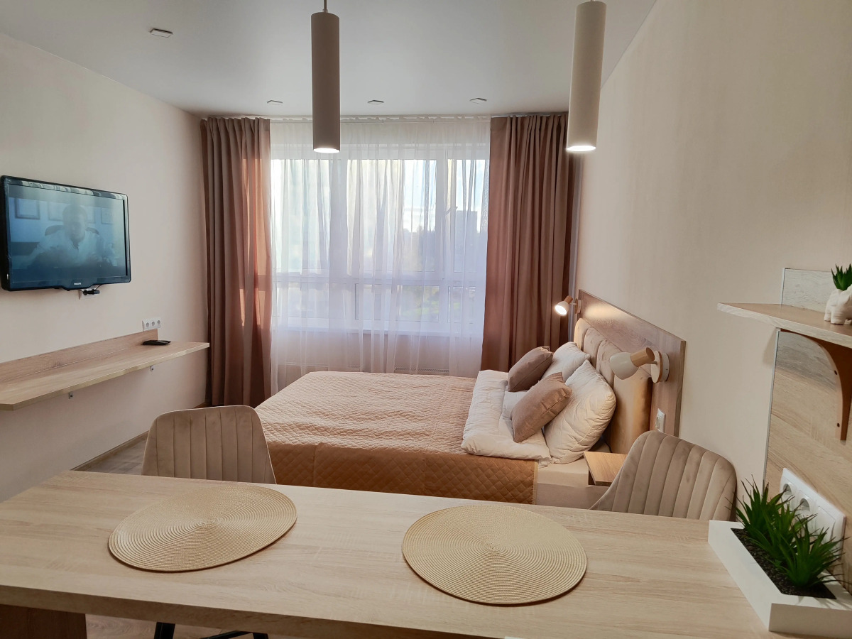 Апартаменты в центре города