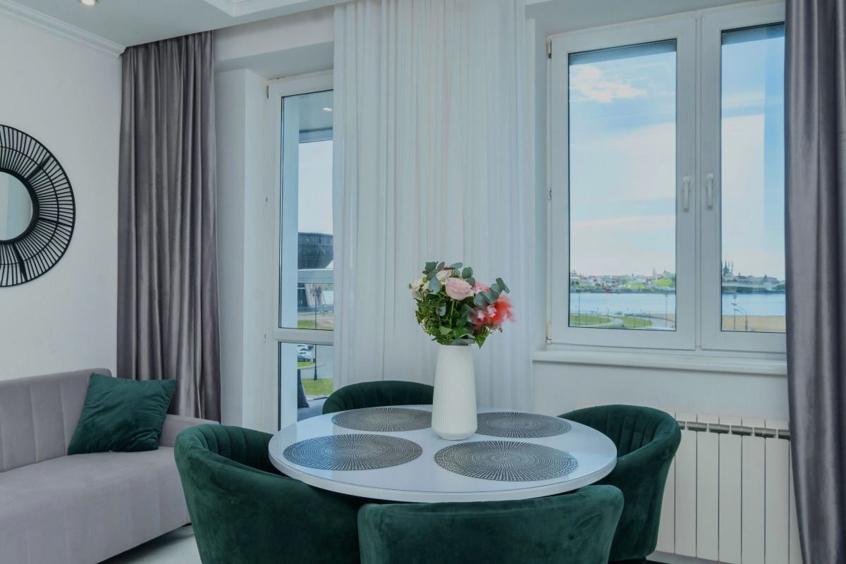 Квартира MaTur Home в центре у метро с шикарным видом