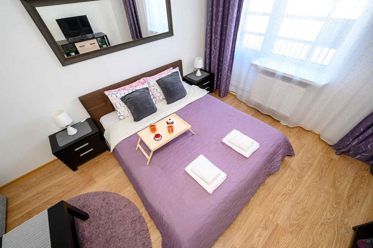 Апартаменты Purple coast