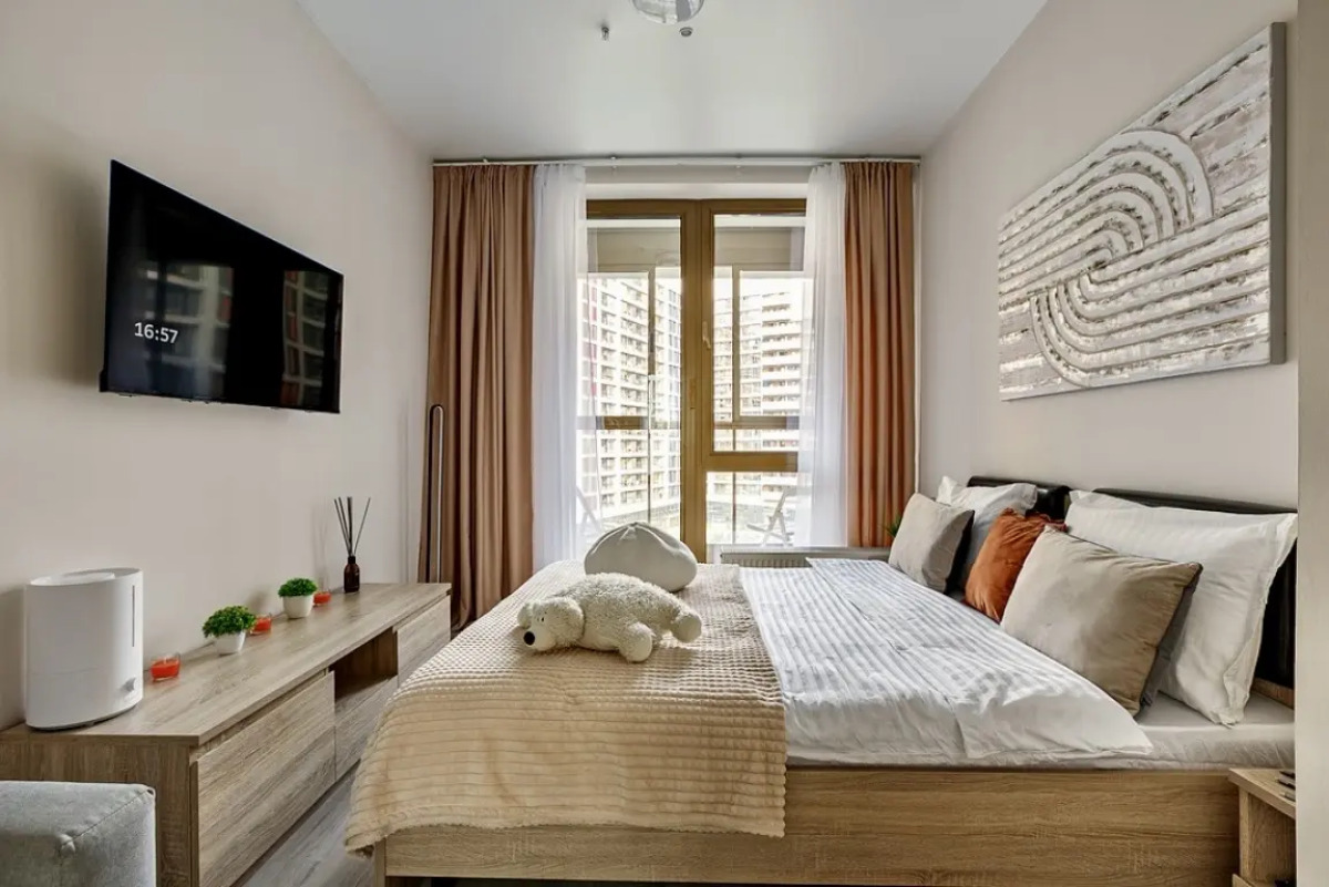 Апартаменты с видом на Москву 4