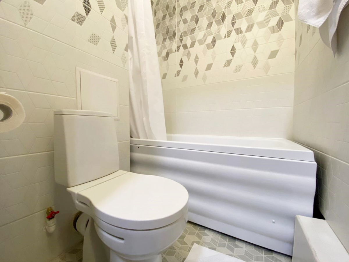 Апартаменты с кухней-гостиной и отдельной спальней