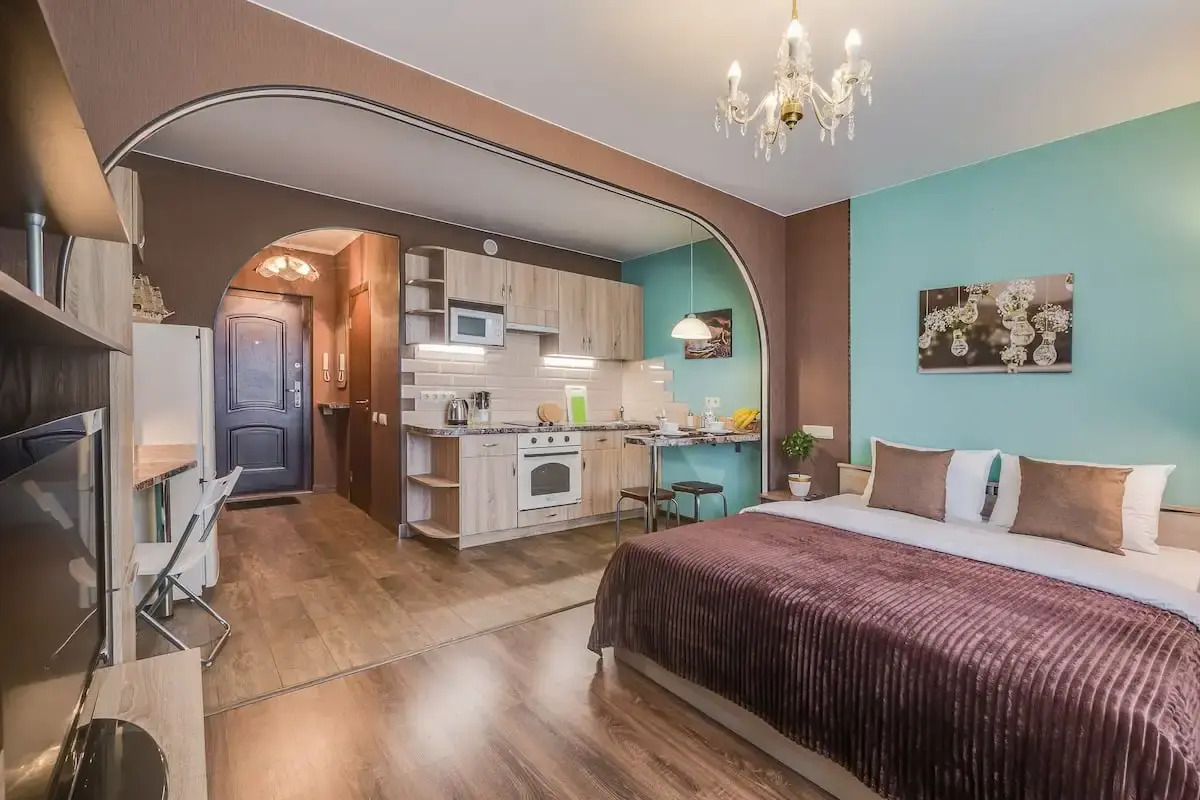 Апартаменты на Оптиков 45