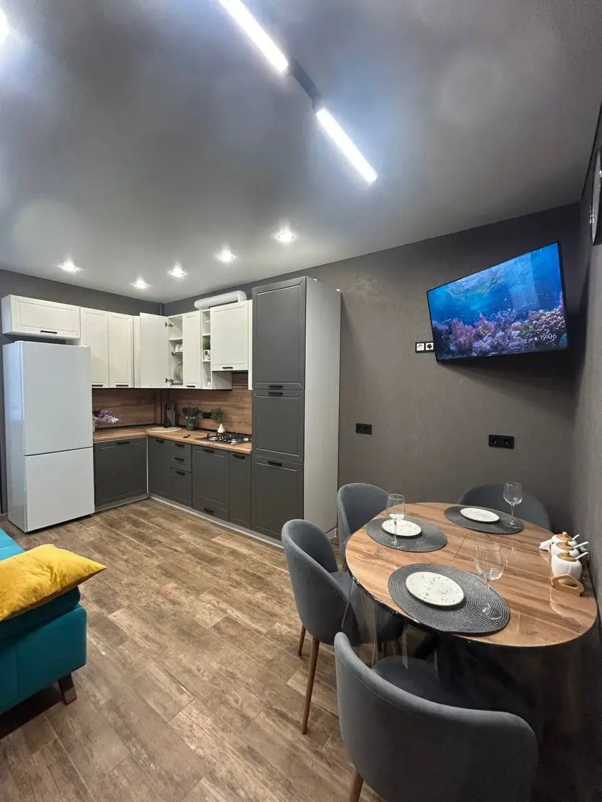 Квартира Уютная дизайнерская квартира