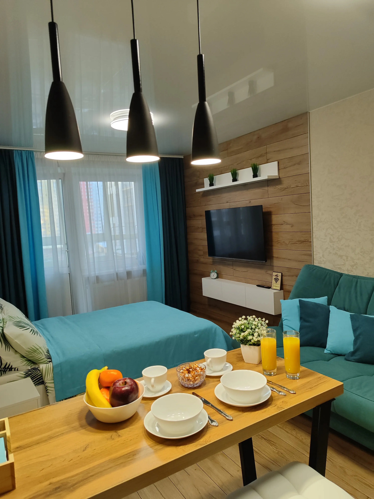 Квартира Современная квартира- студия