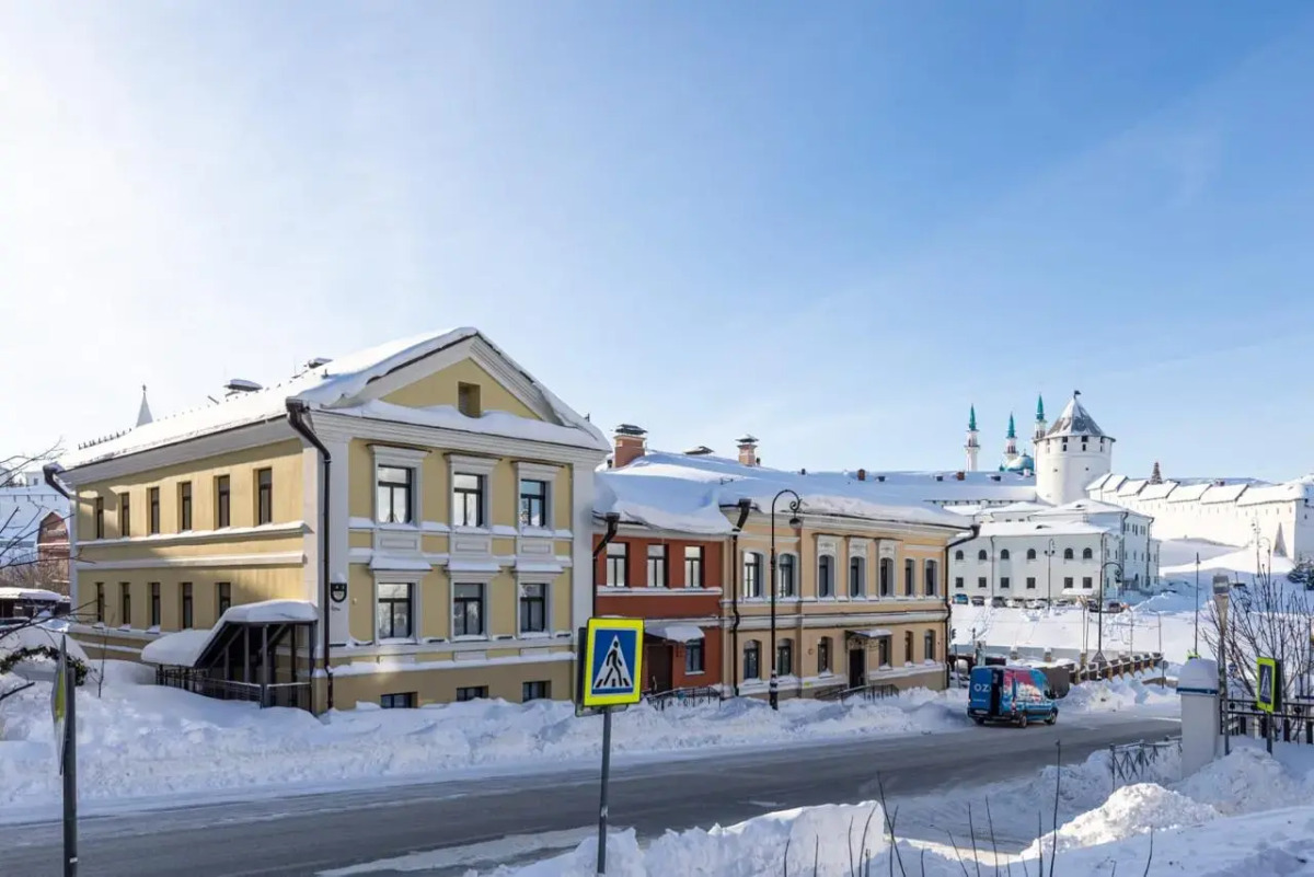 Апартаменты премиум Red Apartments 4-ех местные