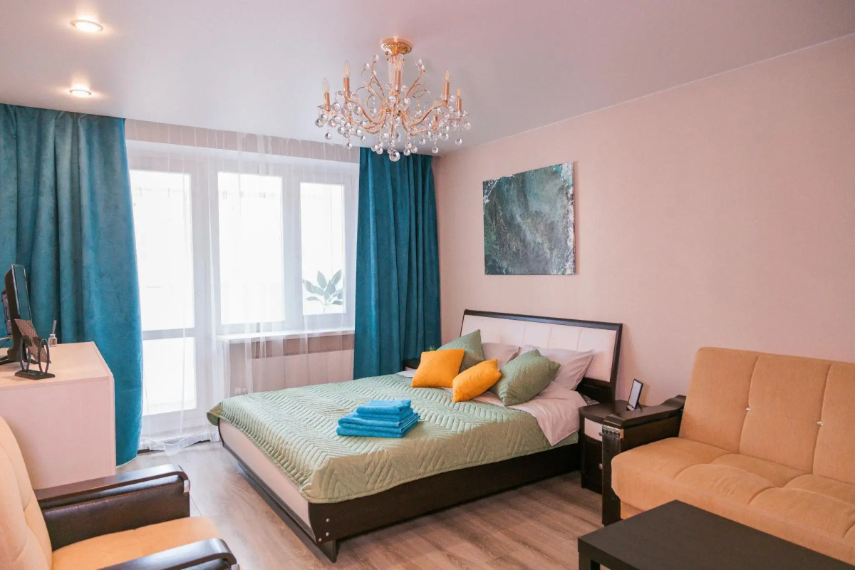 Апартаменты Room Tour на Улице Федюнинского