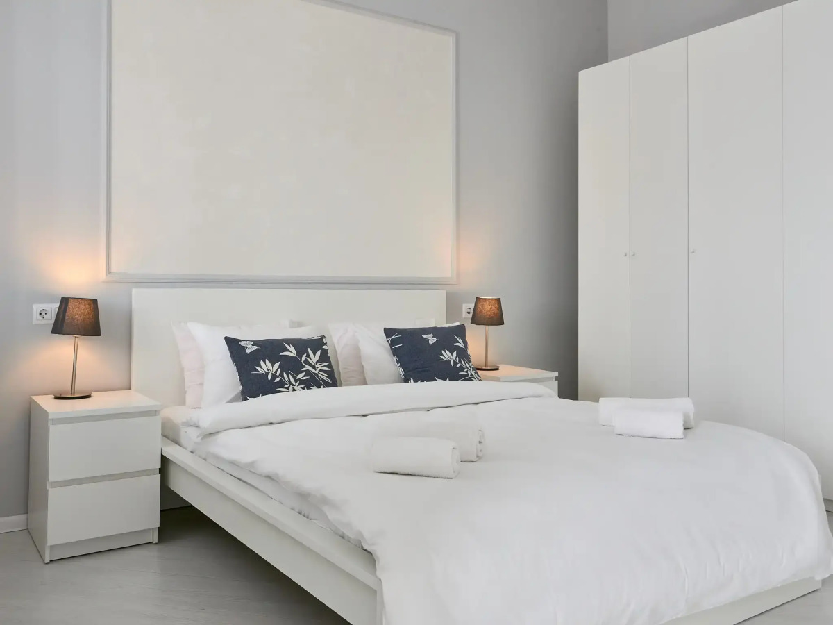 Апартаменты Шафран Ирины Савельевой - В центре у курортного бульвара - Закрытый двор