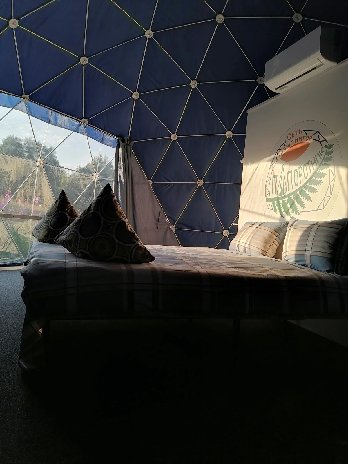 Глэмпинг Папоротник