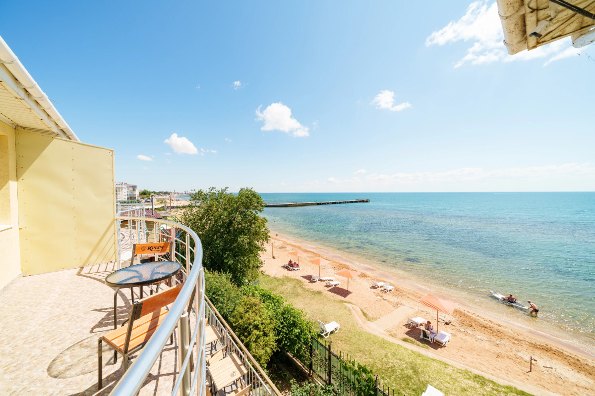 Отель Золотые Пески