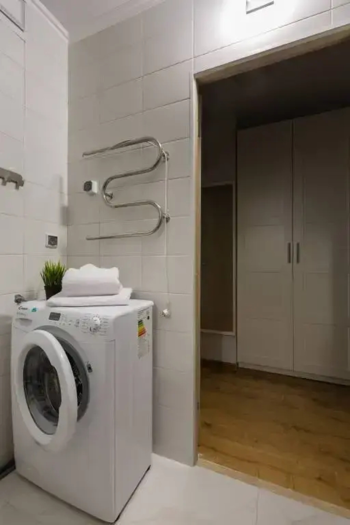 Апартаменты с Балконом и Видом на Море Морской Фасад