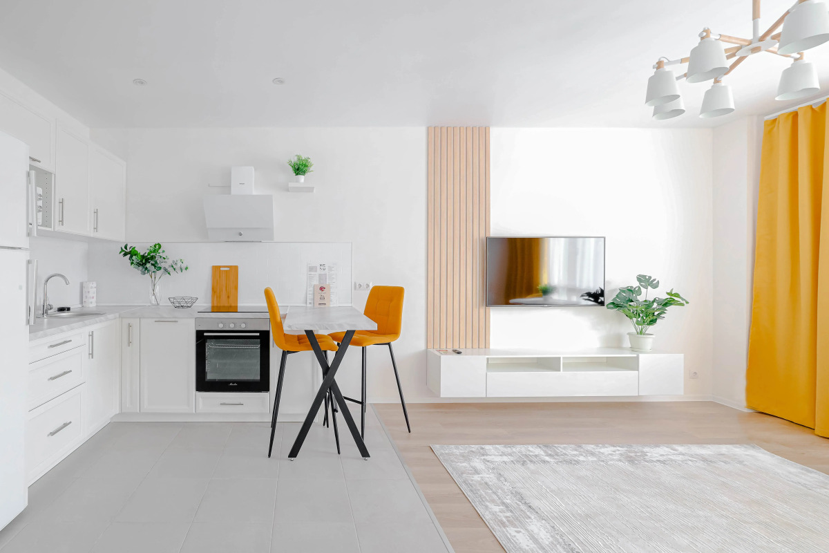 Апартаменты Lalapart Skandy House солнечная двушка в 10минутах от м Савёловская